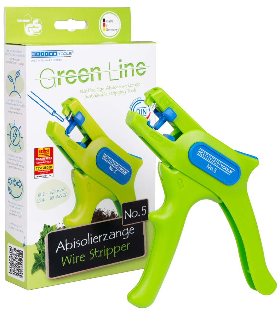 Striptang No.5 Green Line