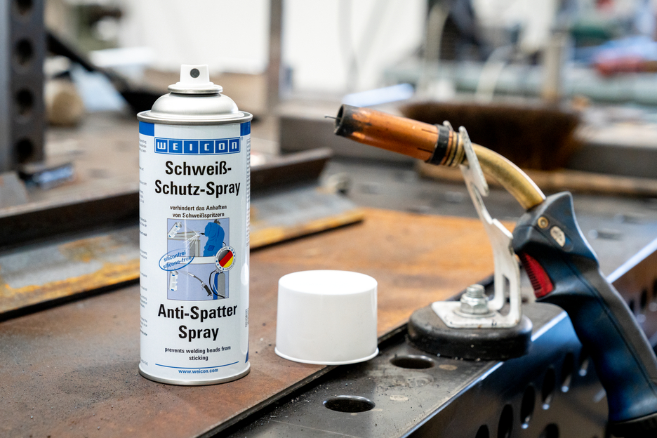 Spray Antiadhérent Soudure | film de protection transparent lors des travaux de soudure