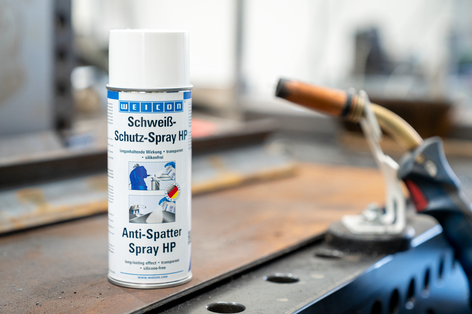 Lasbeschermingsspray HP | beschermt tegen de hechting en het effect van lasspatten