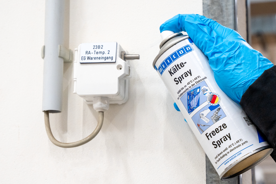 Spray Givreur | Refroidir les pièces jusqu'à -45°C