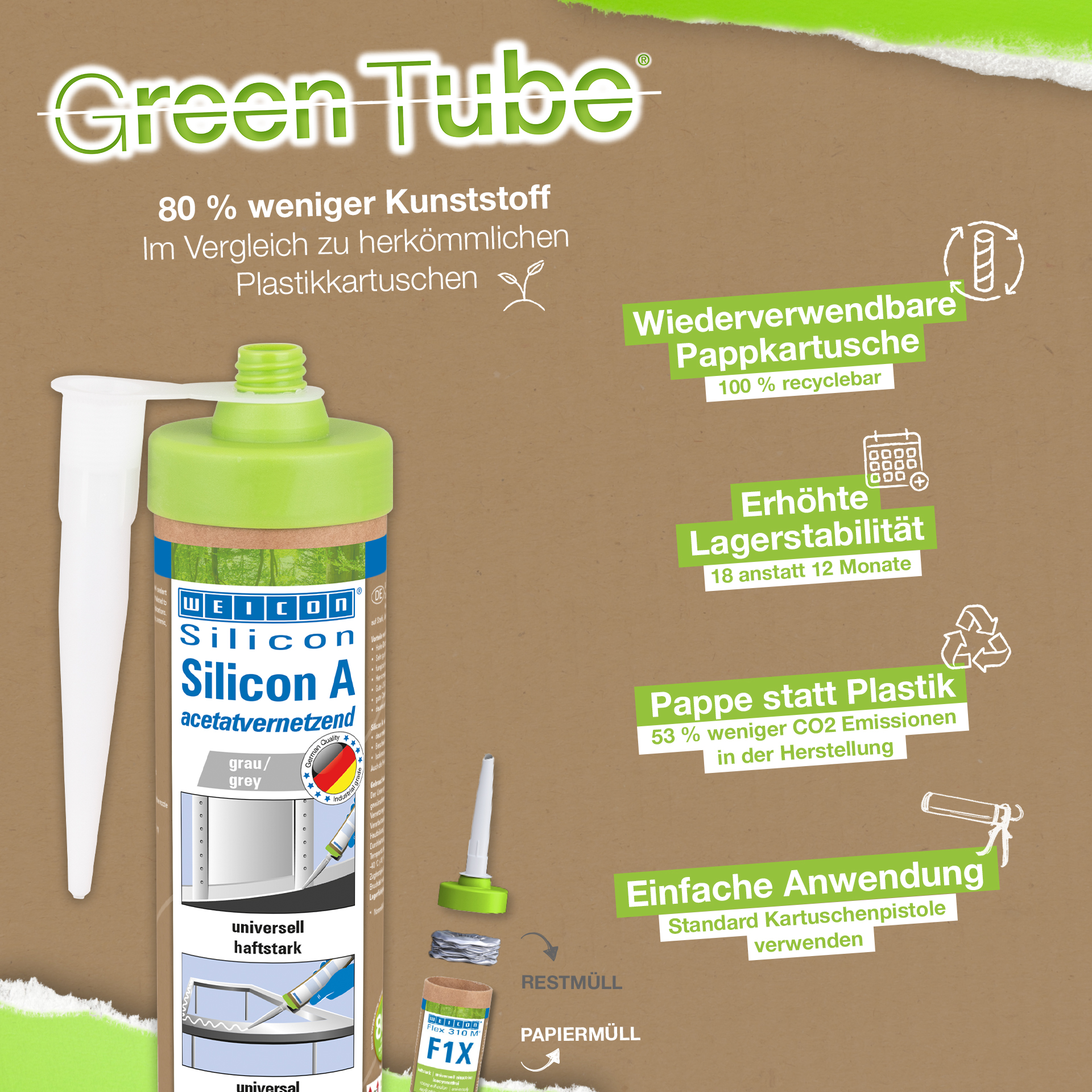 Siliconen A