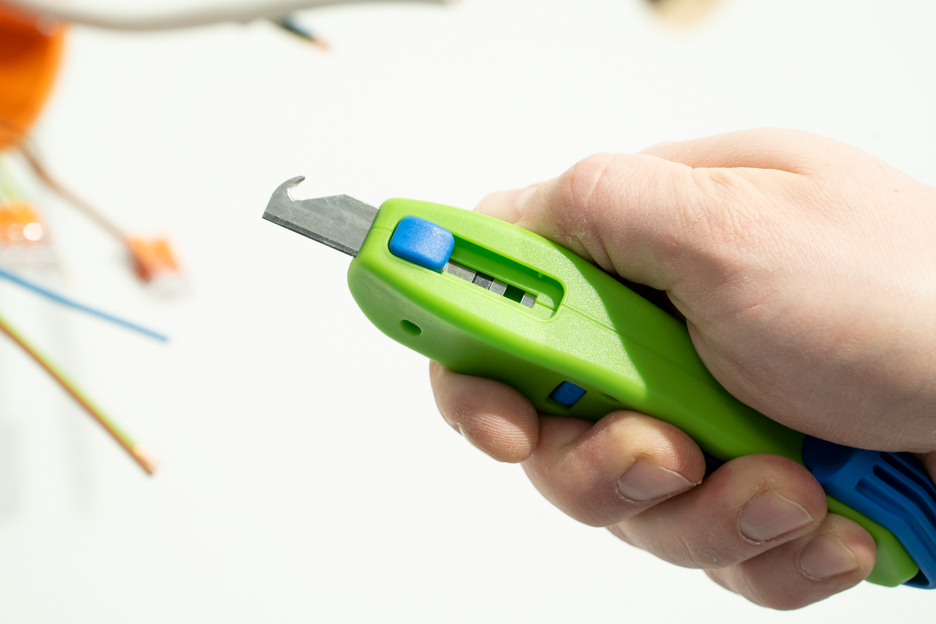 Professionele startset Green Line | Duurzaam afbijtgereedschap, 4-delige afbijtset voor huishoudelijke installaties