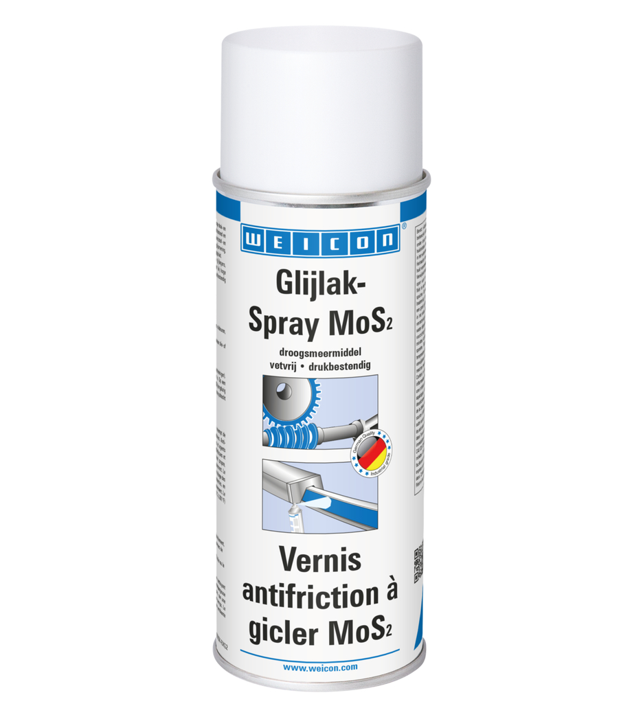 Vernis Antifriction à Cicler MoS2 | Lubrifiant sec