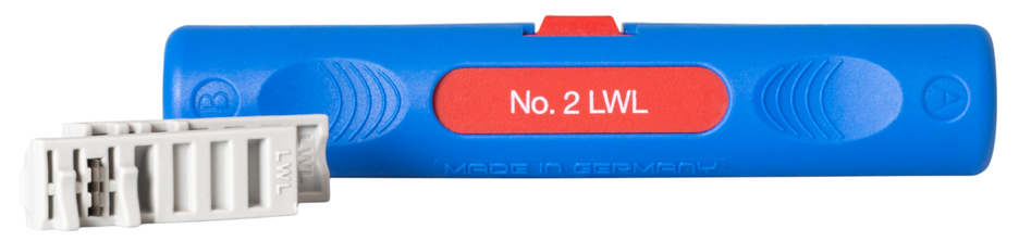 Fibre optique Fibre Tube No. 2 | Tool for stripping special buffer tubes on fibre optic cables