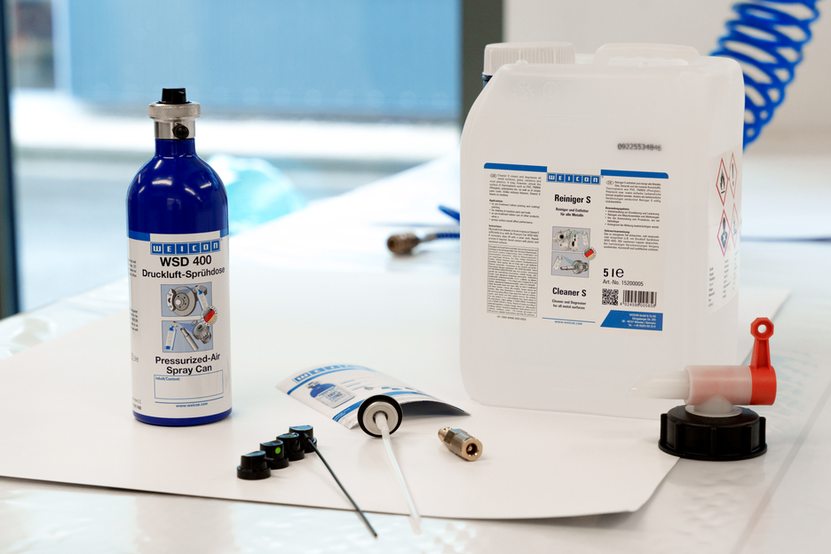 Druklucht Spray Systeem WSD 400