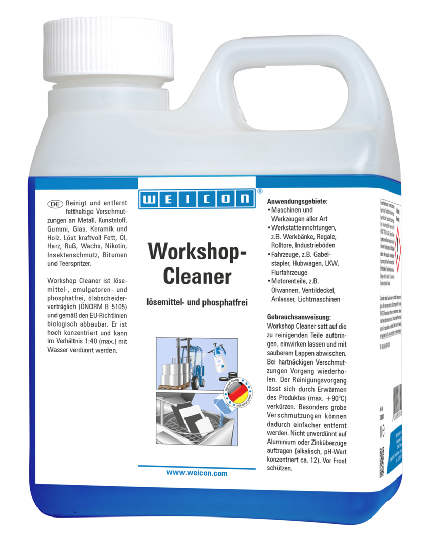 Workshop Cleaner