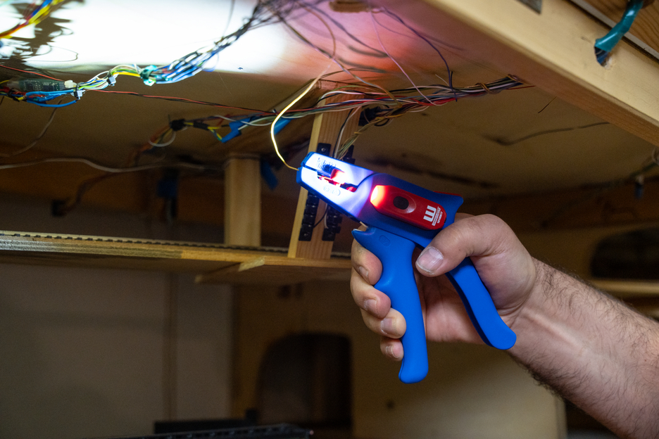 LAMPE DE TRAVAIL À LED