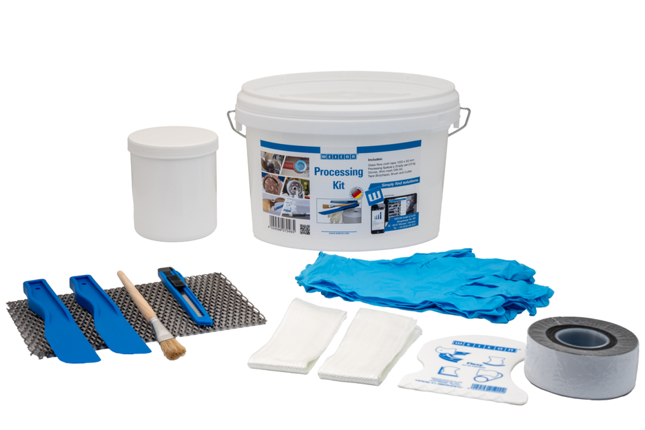 Kit de Traitement | Kit universel pour la mise en œuvre de Métaux Plastiques.
