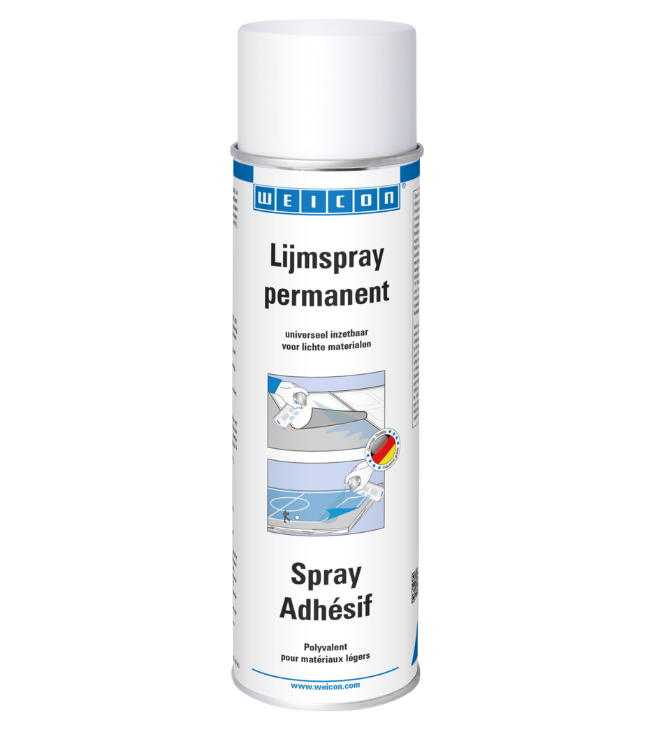 Lijmspray permanent