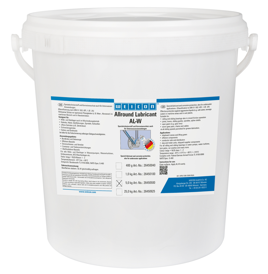 AL-W Hoogwaardig vet