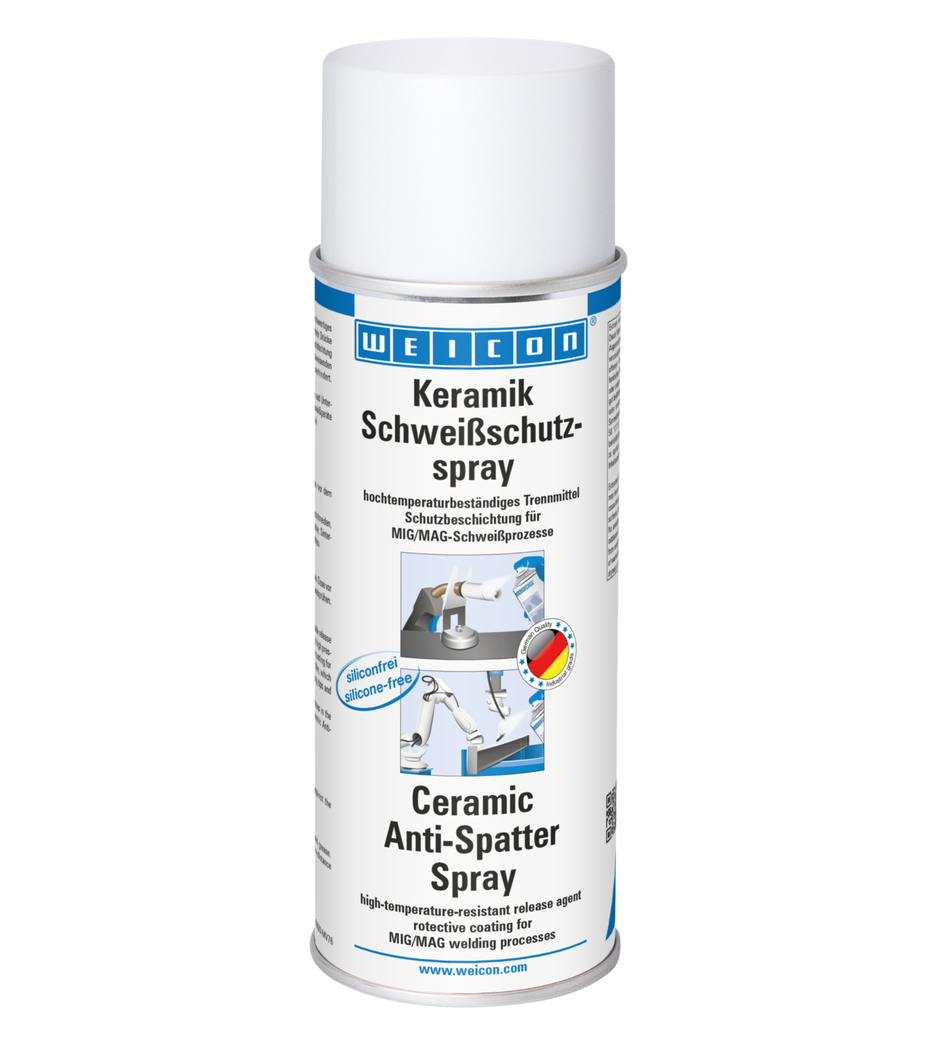 Keramische lasspray | Siliconenvrije beschermende coating met hoog vastestofgehalte