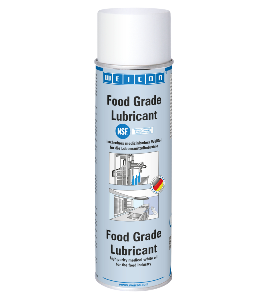 Food Grade Smeermiddel | Smeer- en onderhoudsolie voor de voedingsmiddelensector NSF H1