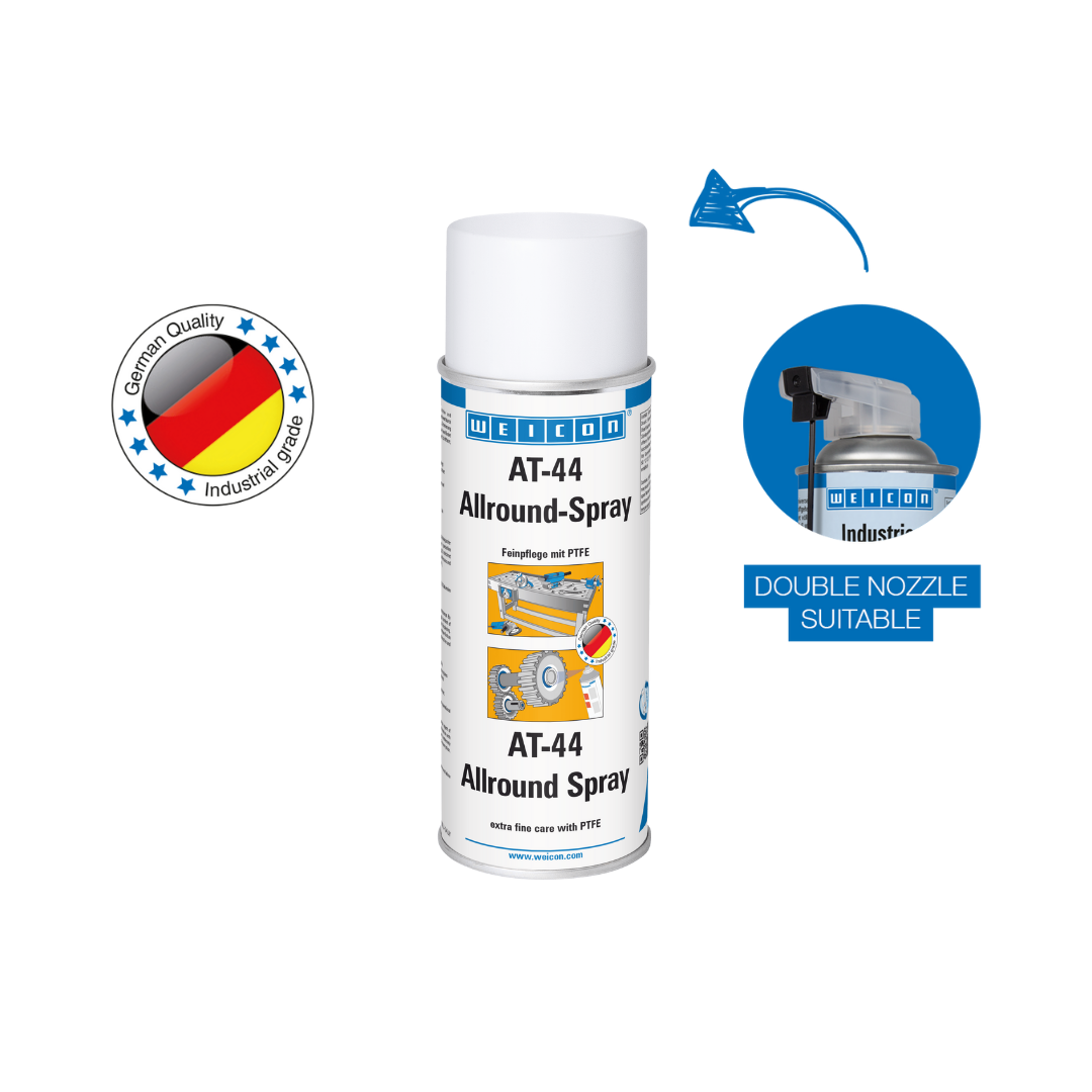 AT-44 Allroundspray | Smeer- en multifunctionele olie met PTFE