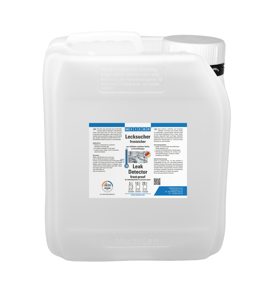 Lekzoeker anti-vries