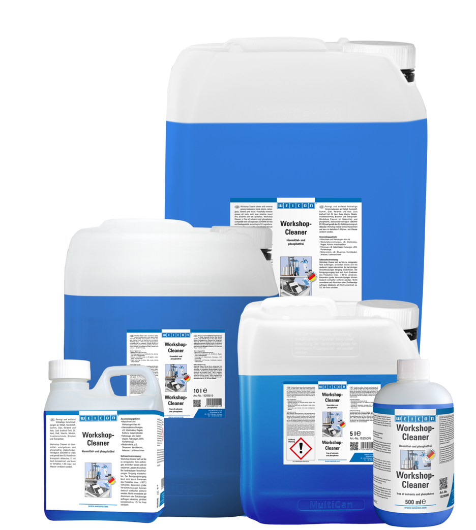 Workshop Cleaner | Nettoyant universel sans solvants