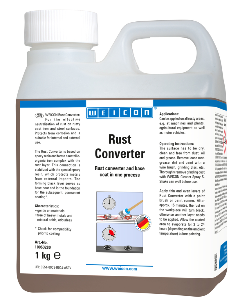 Convertisseur de rouille | pour neutraliser la rouille