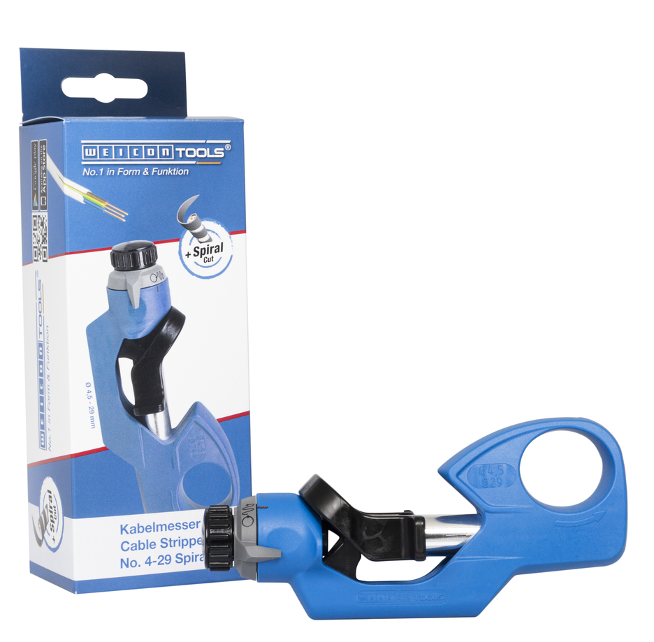 Cable Stripper No. 4-29 Spiral