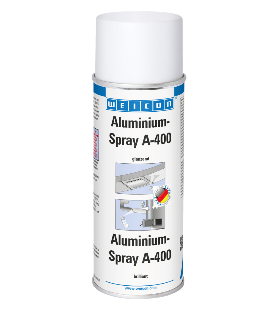 Aluminium Spray A-400 hoogglans