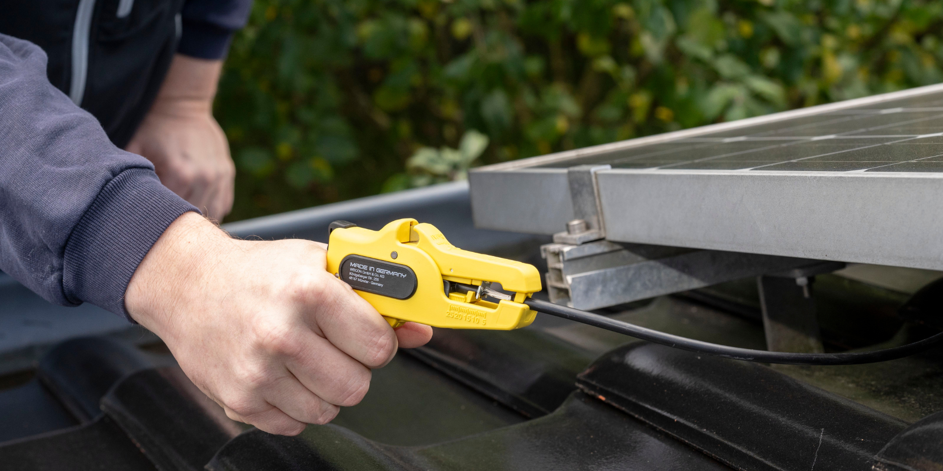 Gereedschappen voor de solarindustrie