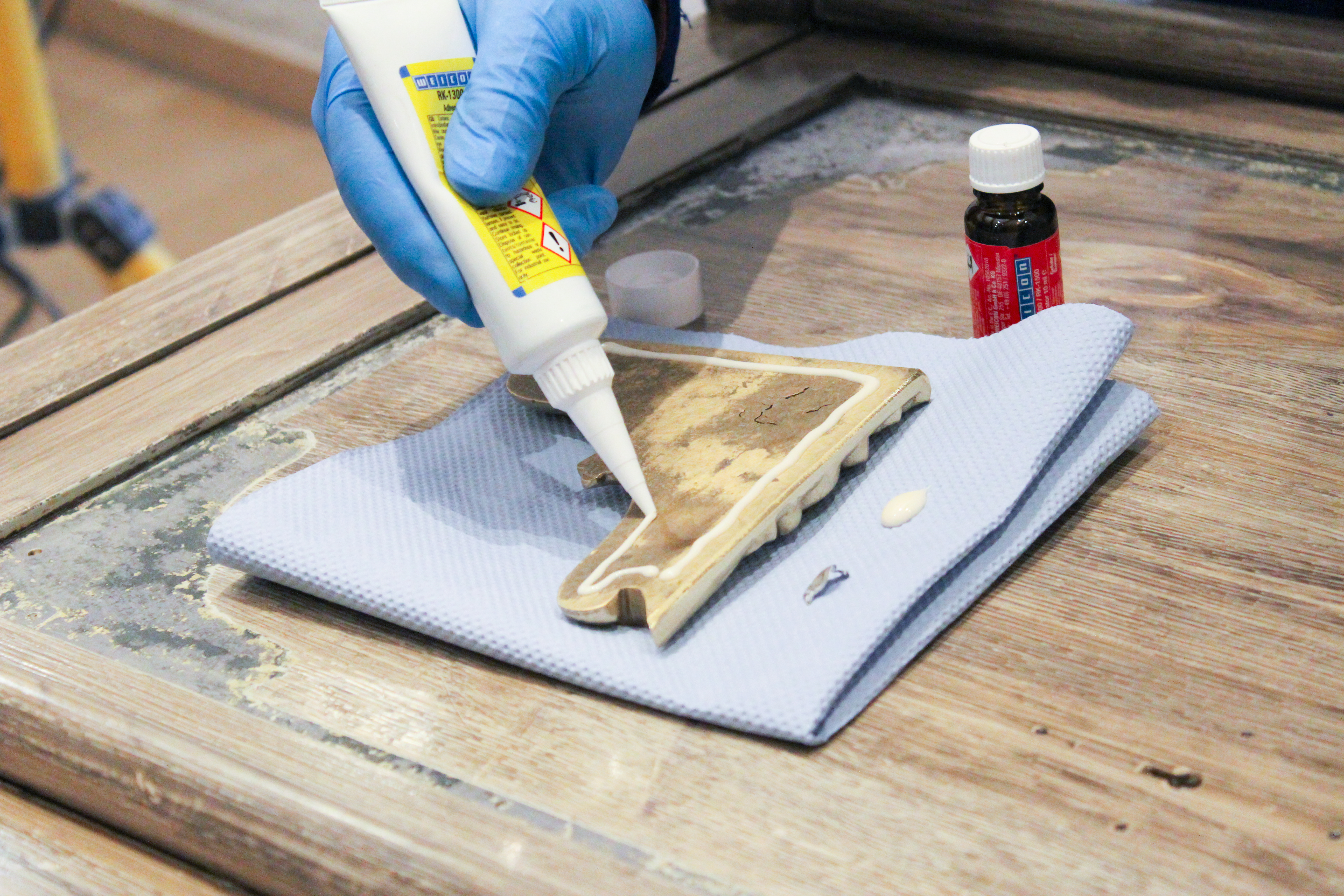 RK-1300 Adhésif Structural | Adhésif structural acrylate, adhésif pâteuse no-mix
