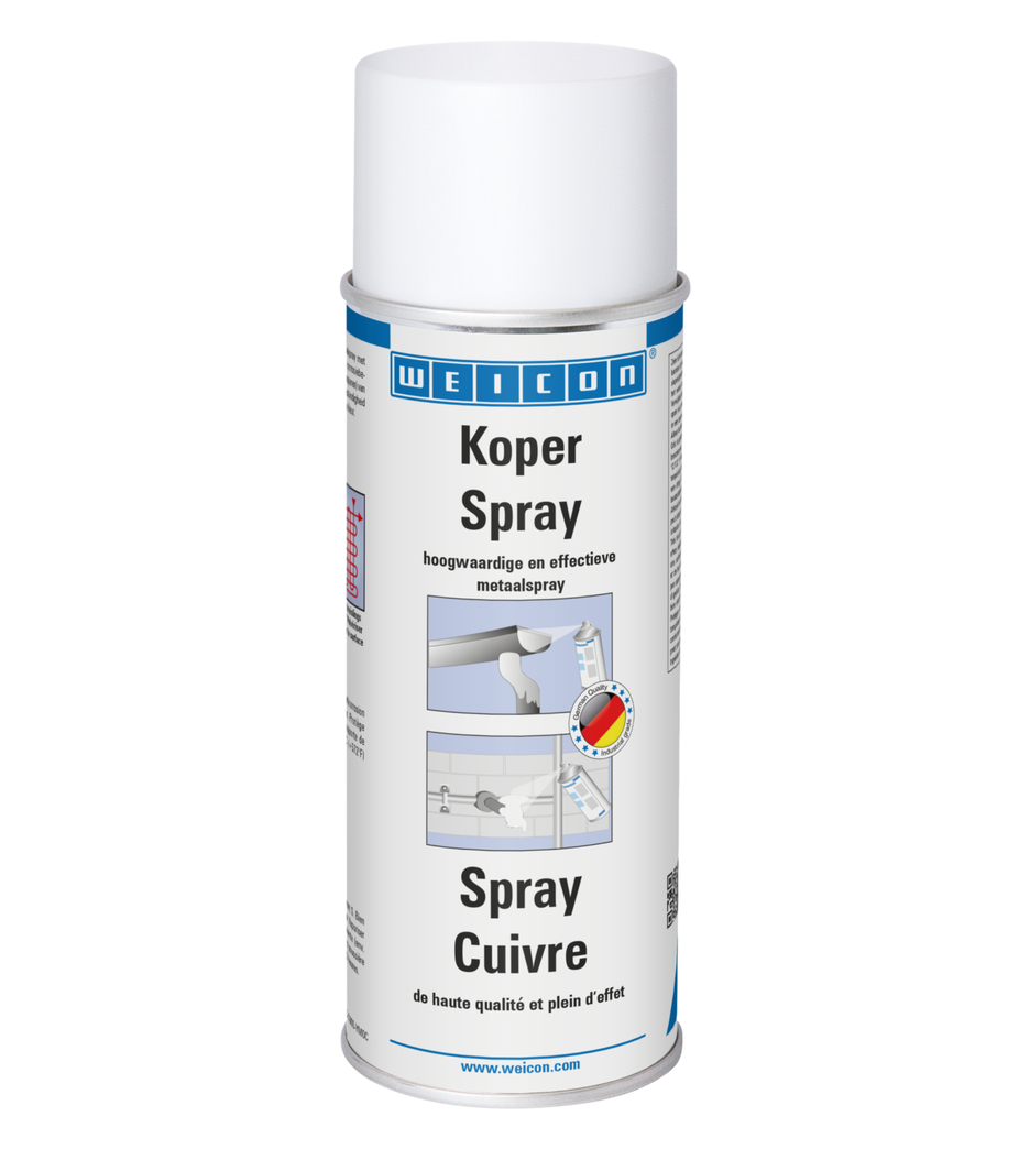 Spray Cuivre | Protection et valorisation optique des pièces métalliques