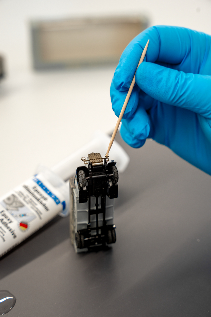 Colle-minute Epoxy | Colle époxy universelle, résistante aux températures élevées