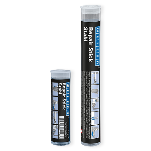 Repair-Stick Staal | Reparatieplamuur met drinkwatergoedkeuring