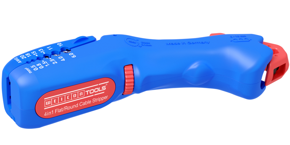 Platte en ronde kabelscharen | for all common flat cables up to a width of 18 mm and all common round cables with a diameter of 6-13 mm