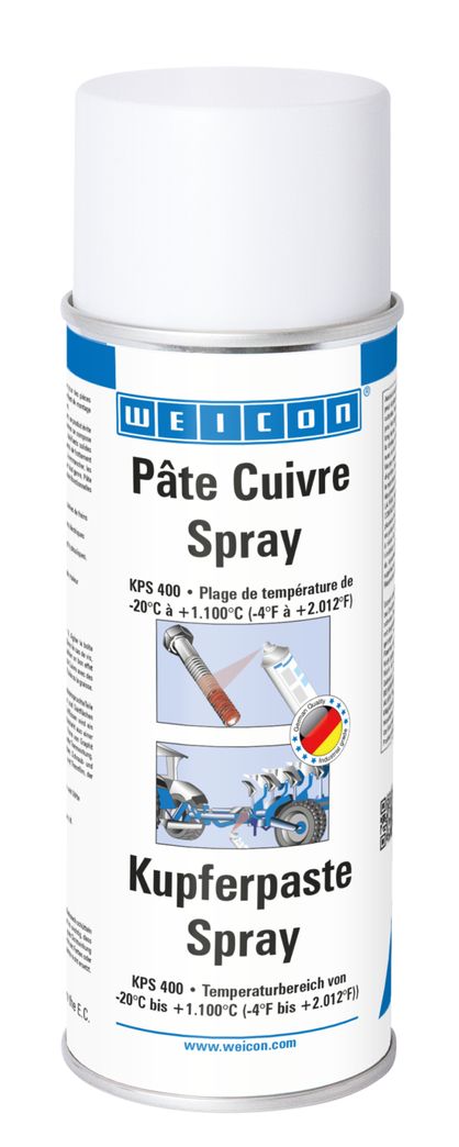 Spray Pâte Cuivre | Spray d'assemblage