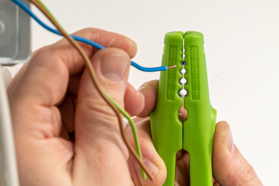 Multi-Stripper No. 400 Green Line