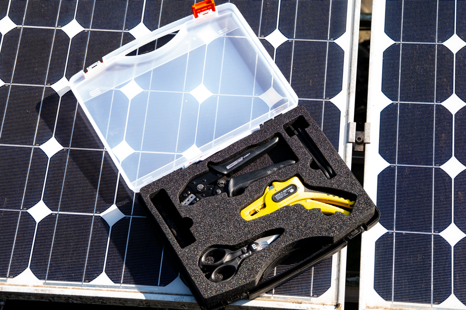 Kit solaire photovoltaïque | Kit pour installations photovoltaïques