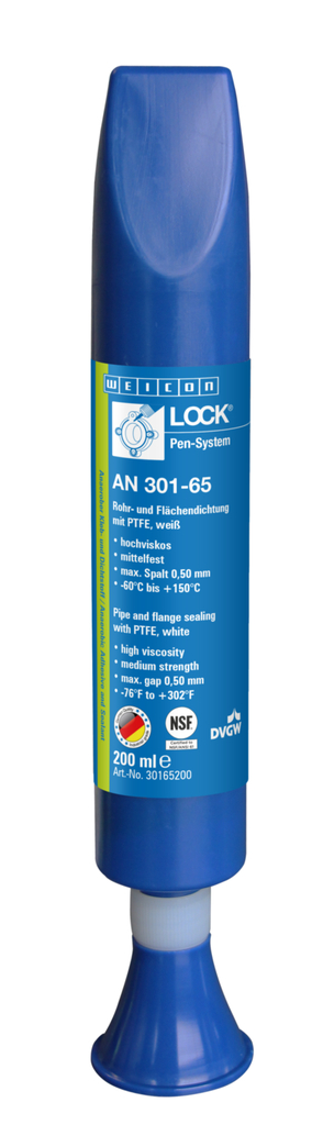 WEICONLOCK® AN 301-65 | met PTFE, gemiddelde sterkte, met drinkwatergoedkeuring