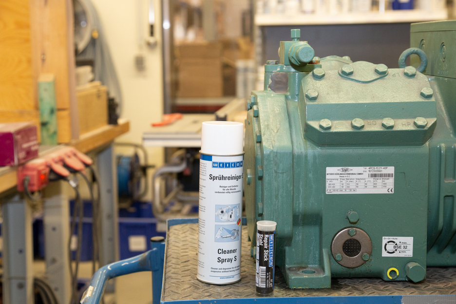 Repair-Stick Staal | Reparatieplamuur met drinkwatergoedkeuring