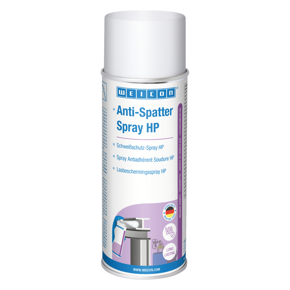 Lasbeschermingsspray HP | beschermt tegen de hechting en het effect van lasspatten