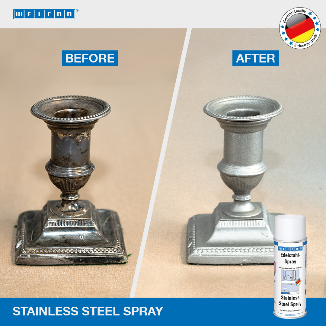 Spray Acier Inox | revêtement de surface résistant à la corrosion et aux intempéries