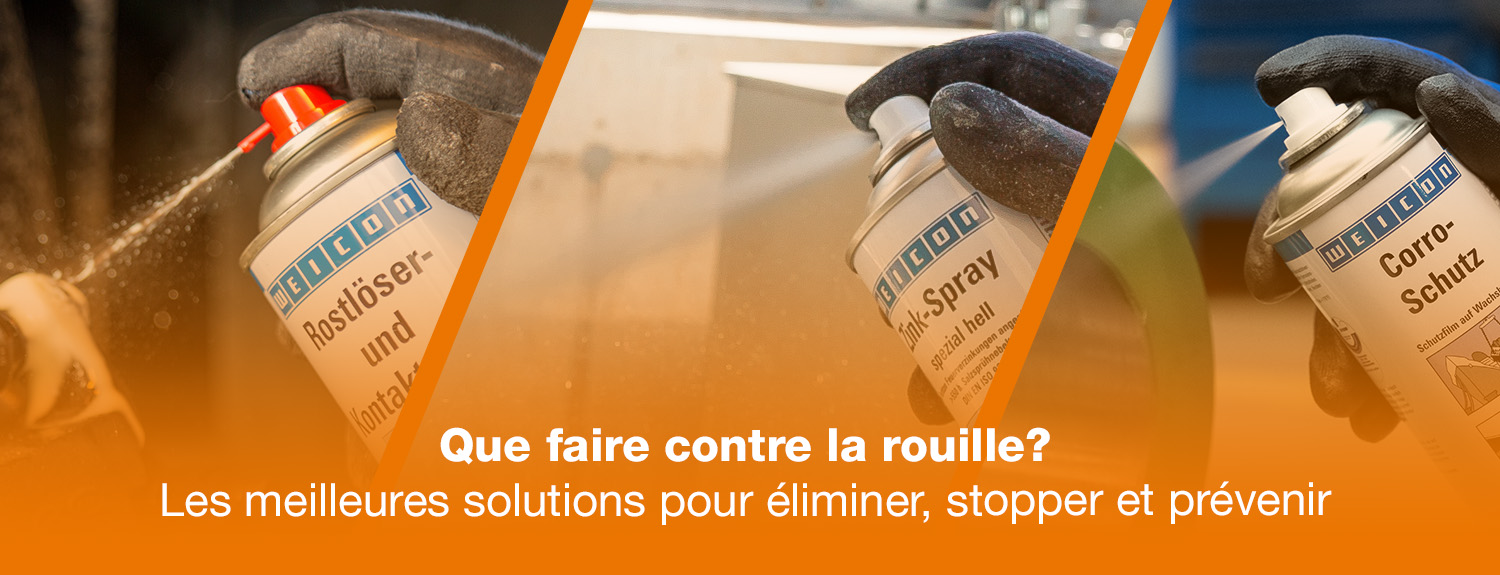 spray can, lubricant, rust remover, gloves, spray paint