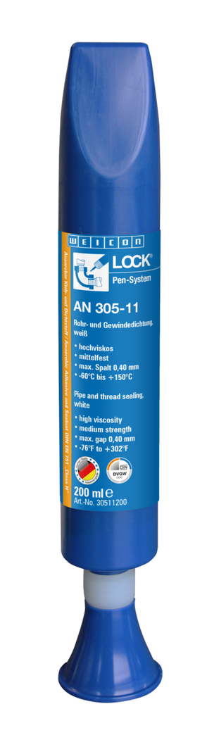 WEICONLOCK® AN 305-11 | gemiddelde sterkte, met drinkwatergoedkeuring