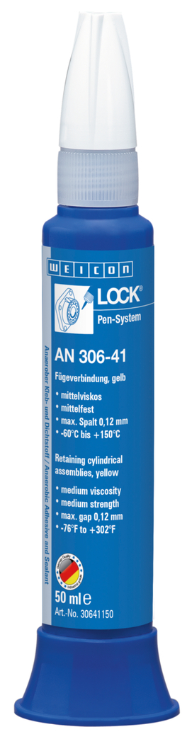 WEICONLOCK® AN 306-41 | Voor lagers, assen en bussen, gemiddelde sterkte, gemiddelde viscositeit