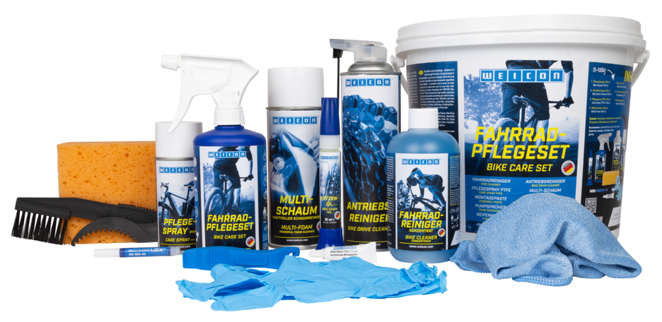 Fiets-onderhoudsset