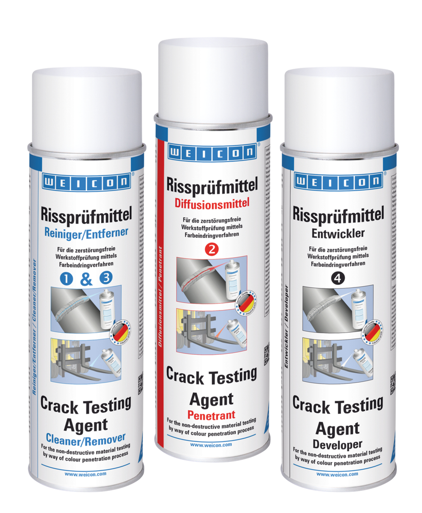 Crack Testing Agent Set