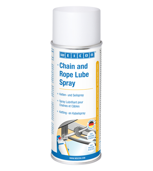 Ketting- en Kabelspray | transparant klevend smeermiddel