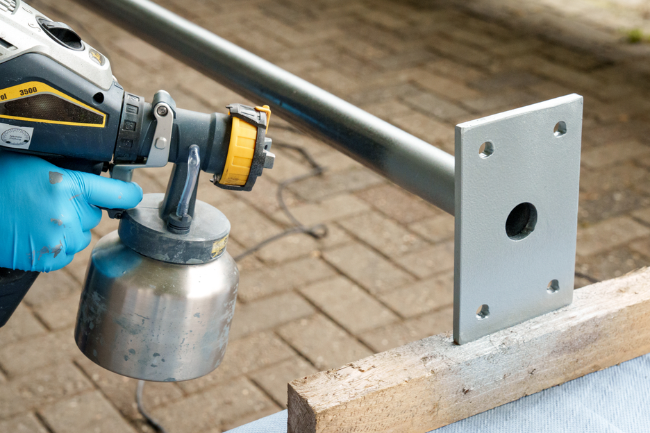 Peinture Zinc pour Retouches | Protection anticorrosion des surfaces galvanisées