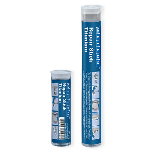 Repair-Stick Titanium | Reparatieplamuur, hoogtemperatuurbestendig