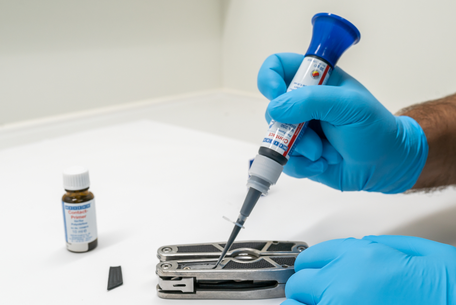 VA 250 Zwart Cyanoacrylaatlijm