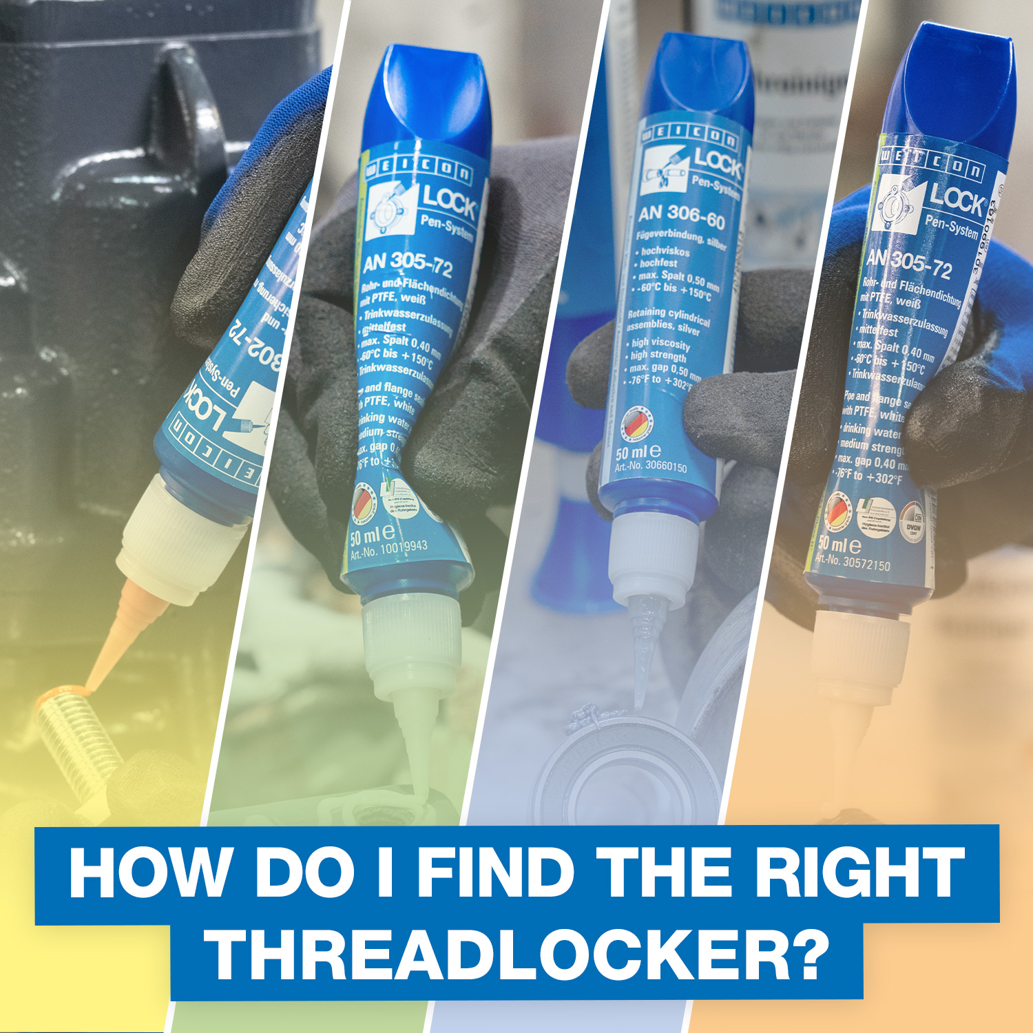threadlocker, caulk, sealant, syringe, blue tube, threadlocker, adhesive, blue tube, calibrated syringe, 50 ml
