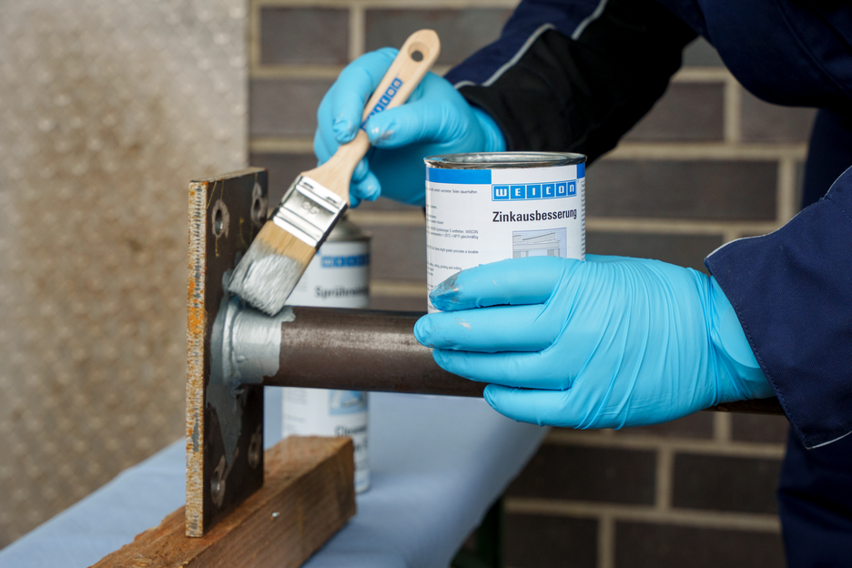Peinture Zinc pour Retouches | Protection anticorrosion des surfaces galvanisées