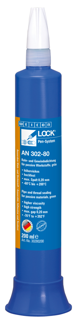 WEICONLOCK® AN 302-80 | voor passieve materialen, hoge sterkte