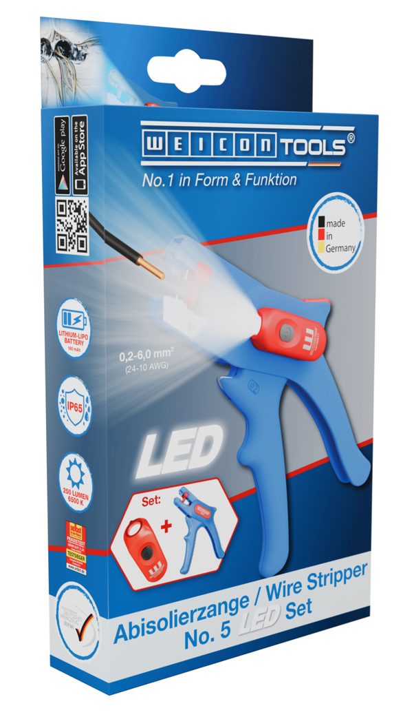 Pince à dénuder N° 5 Kit LED