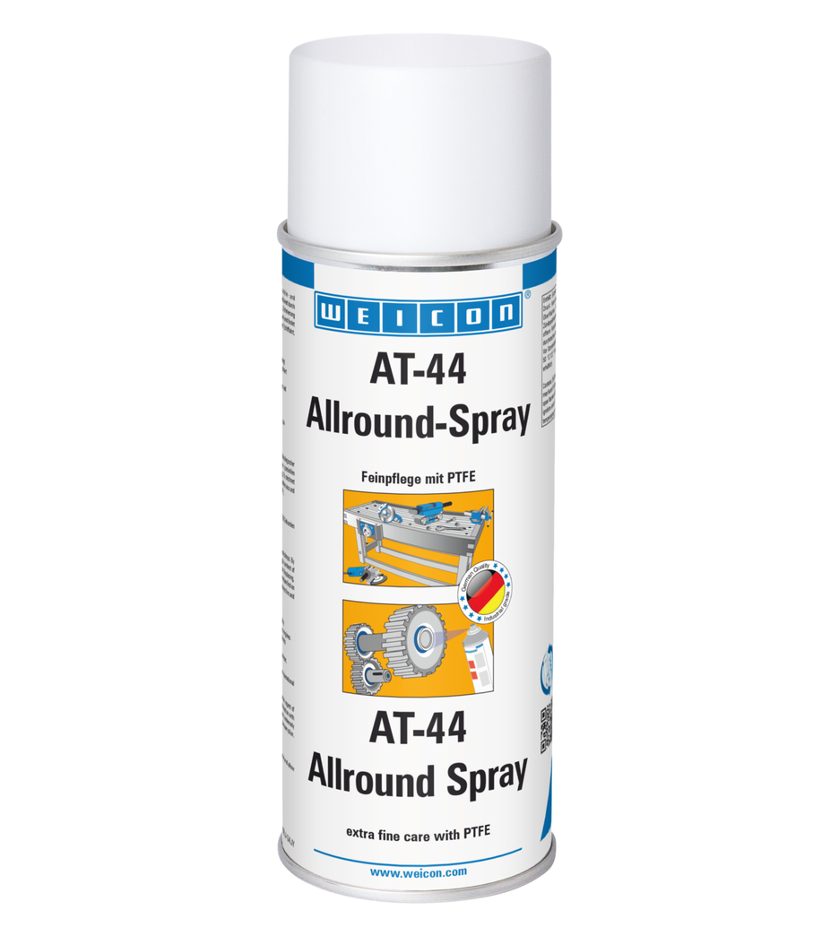AT-44 Allroundspray | Smeer- en multifunctionele olie met PTFE