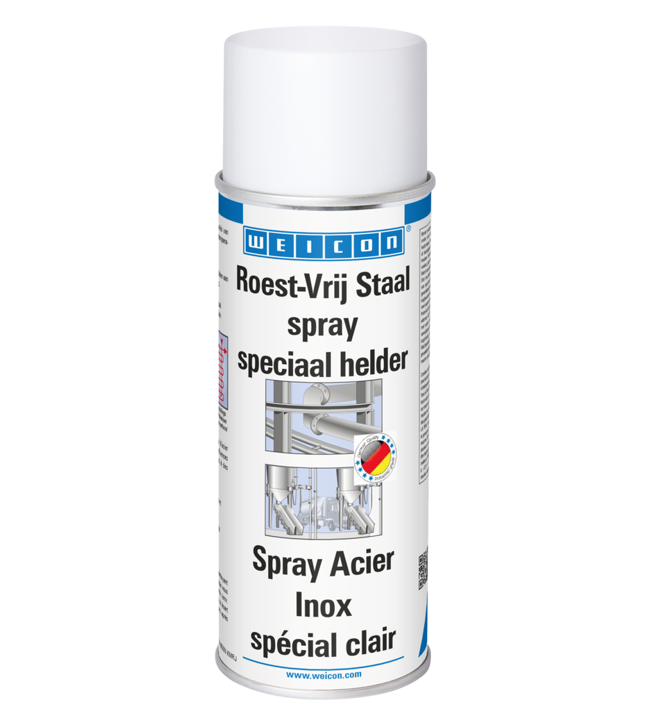 Roestvrij-Staal Spray speciaal helder | Corrosie- en weerbestendige oppervlaktecoating